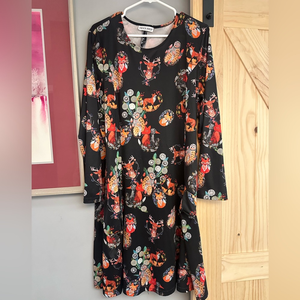 Frock Shop Woodland Dress 1x